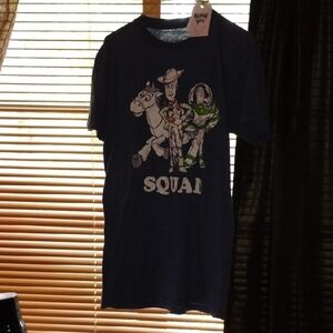 Black Toy Story Squad T-Shirt